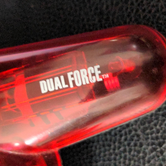 Mad Catz Dual Force Red Controller Item 8016 PlayStation 2 Tested Working PS2 - Picture 2 of 4